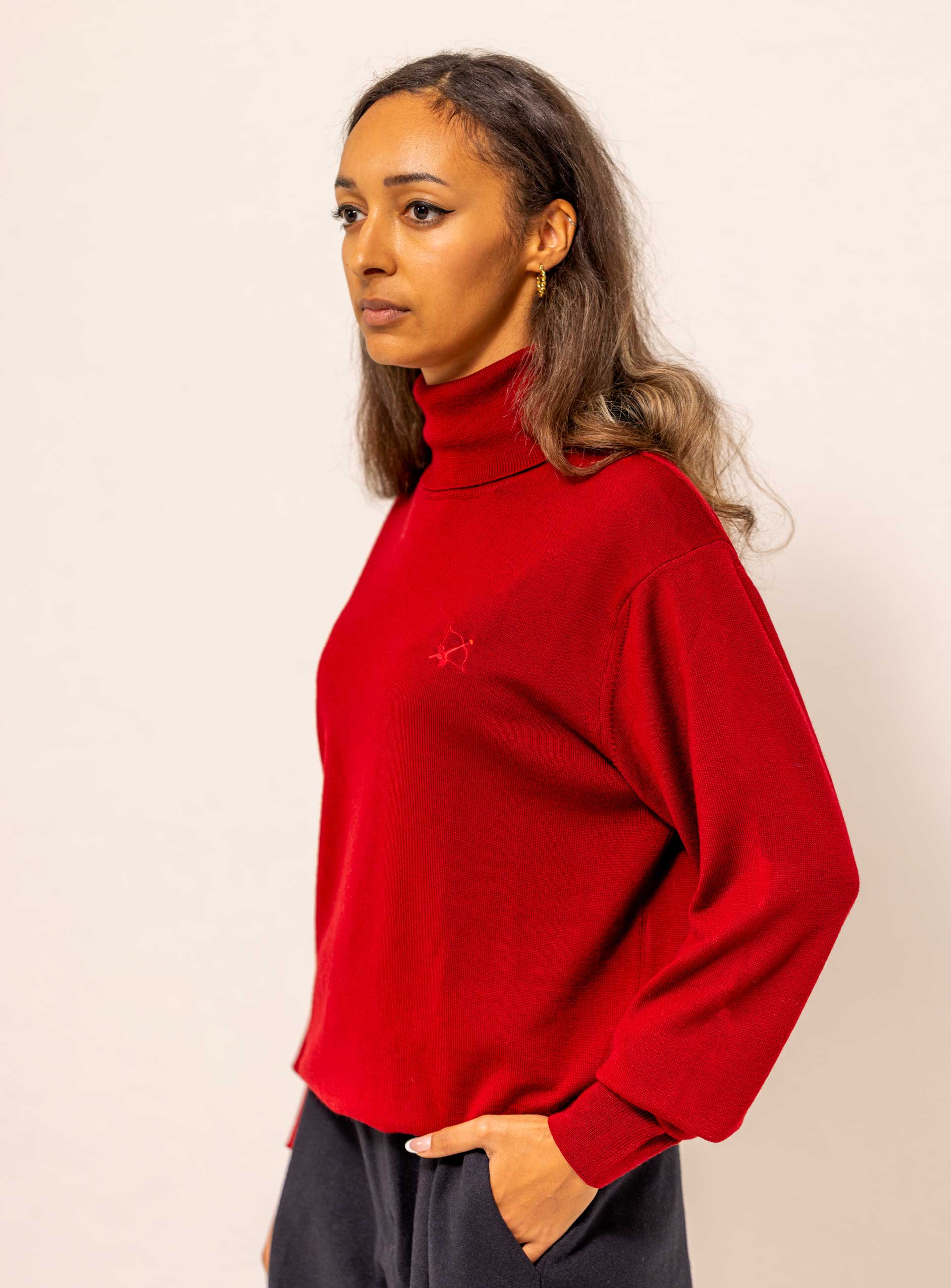 Lana Merino Rollkragenpullover